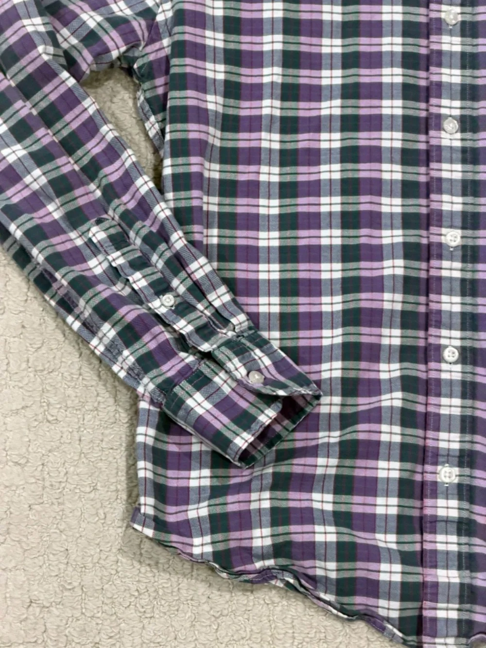 Men's J.Crew Broken-In Oxford Shirt Size Medium Slim